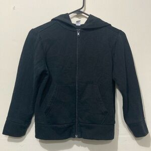 $5 “Old Navy” M (8) Black Zip up